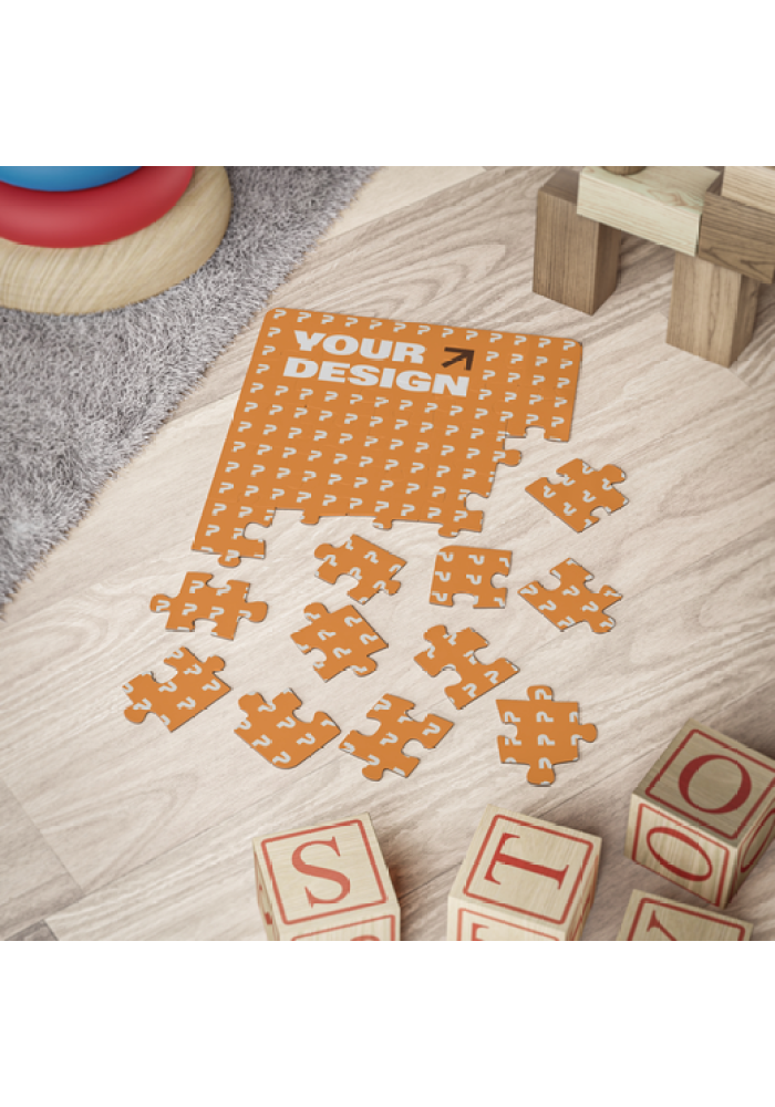 Wooden Educational Puzzle for Kids (30 Pieces)