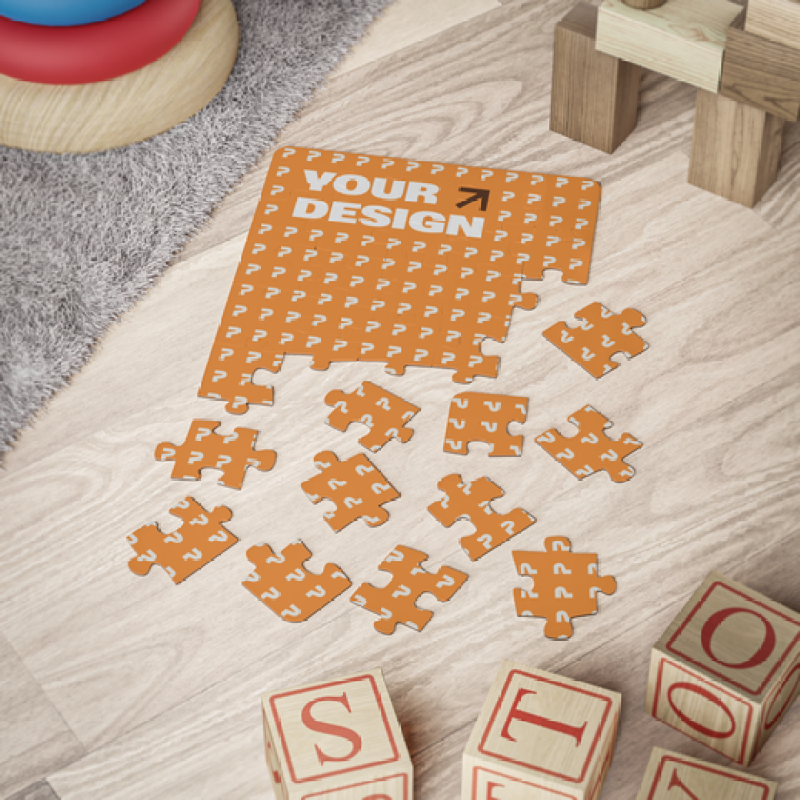 Wooden Educational Puzzle for Kids (30 Pieces)
