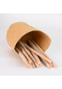 Washable Kraft Paper Storage Bag
