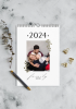 A4 Vertical Wall Calendar with Custom Printing