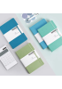 Colorful PU Cover Lined Notebook (A5)