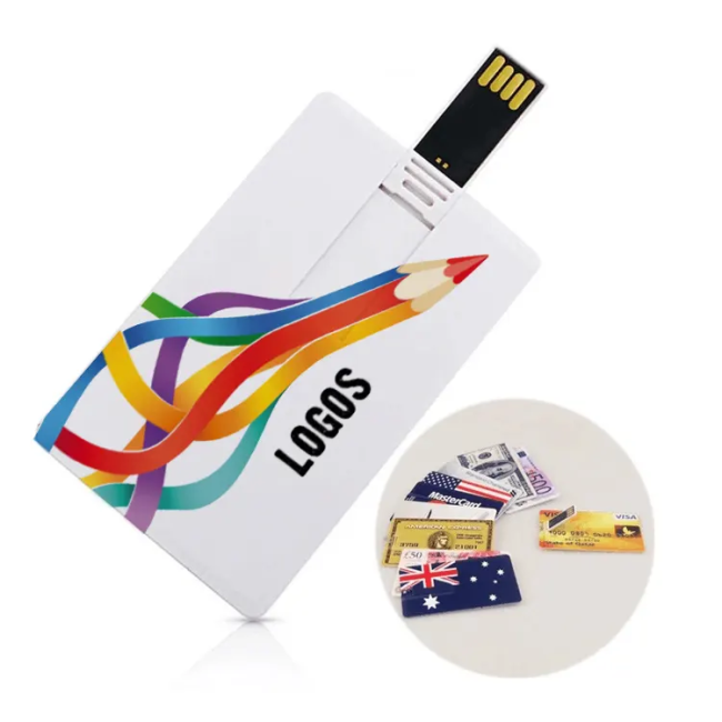 Custom Credit Card USB Flash Drive