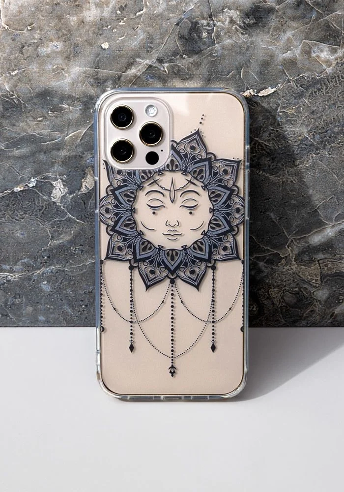 Full-Edge Clear Printed Phone Case (IMD/IML Technology)