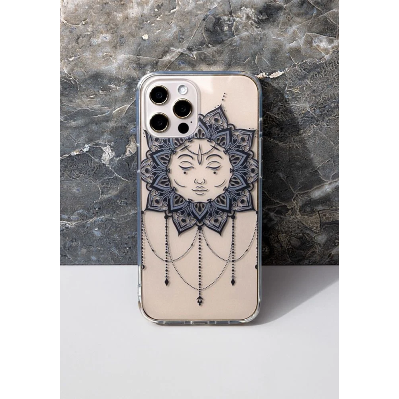 Full-Edge Clear Printed Phone Case (IMD/IML Technology)