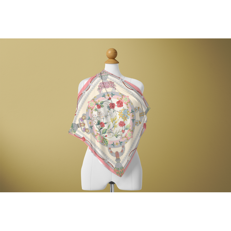 Polyester Printed Scarf