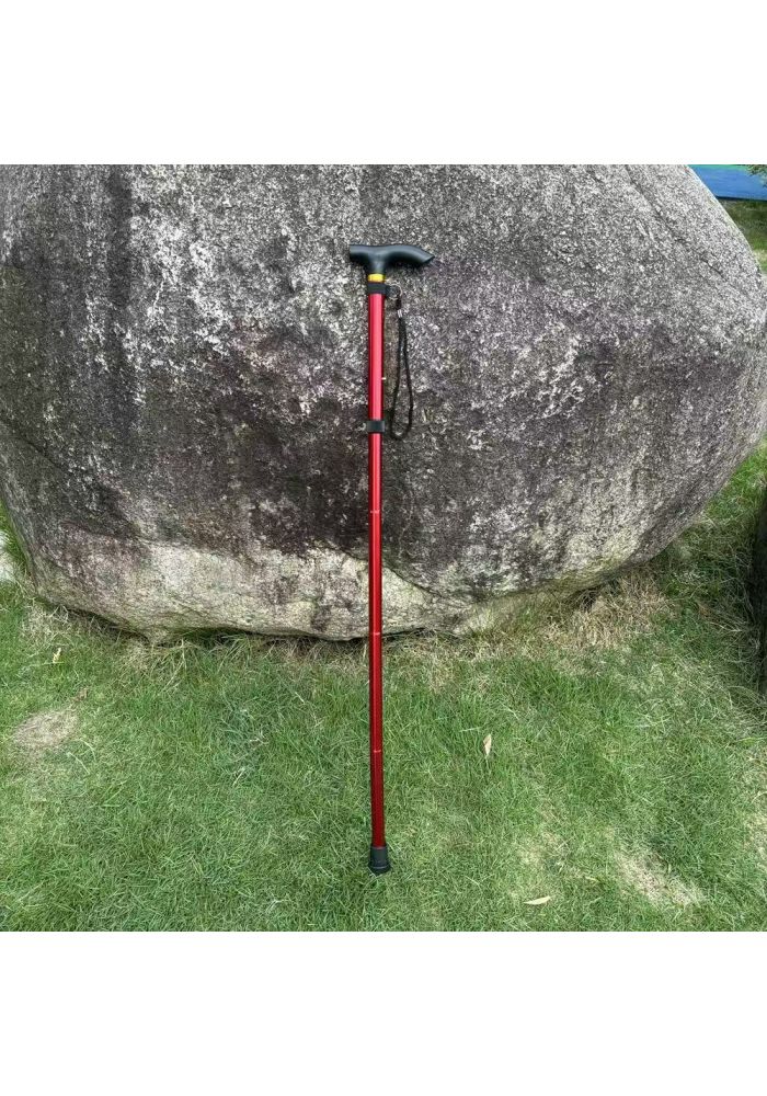 Multi-Functional Foldable Aluminum Alloy Walking Stick