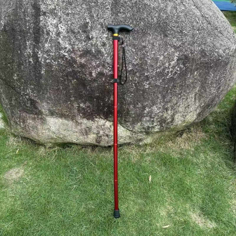 Multi-Functional Foldable Aluminum Alloy Walking Stick