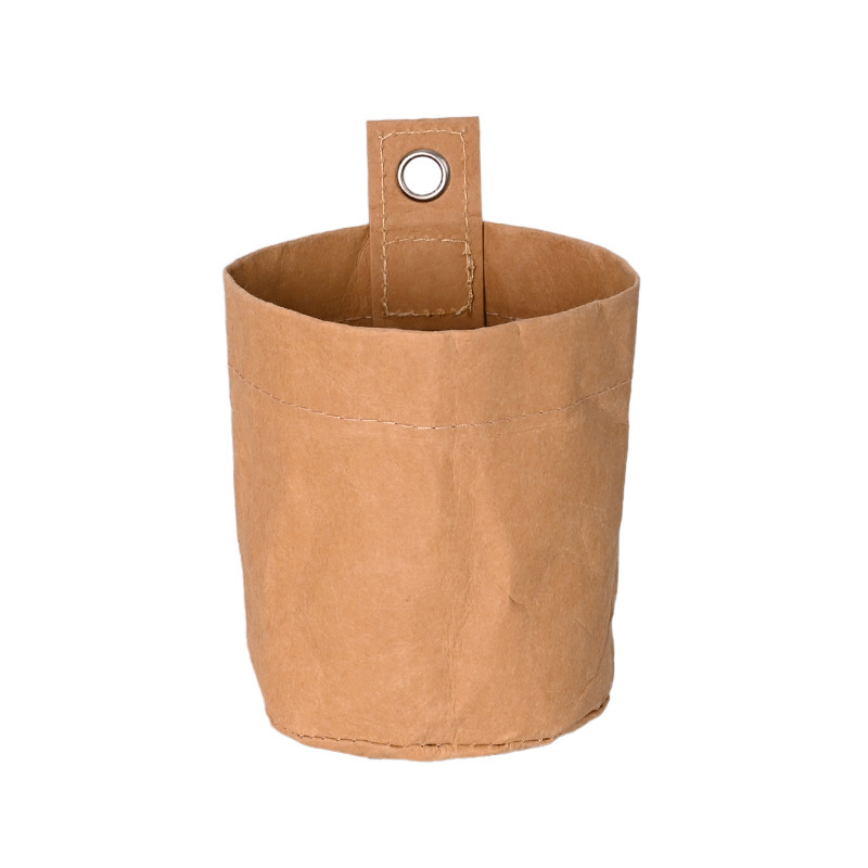Washable Kraft Paper Storage Bag