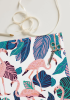  Eco-Friendly Printed Kraft Wrapping Paper Sheets