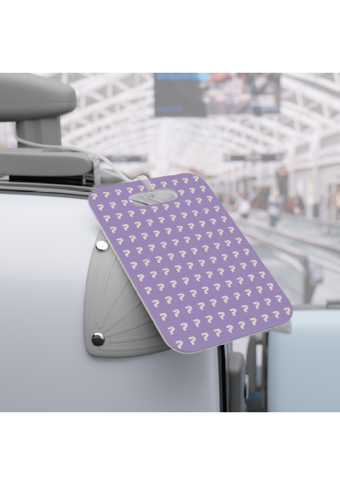Acrylic Luggage Tag