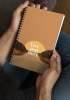A5 Dot Grid Spiral Notebook – Metal Binding