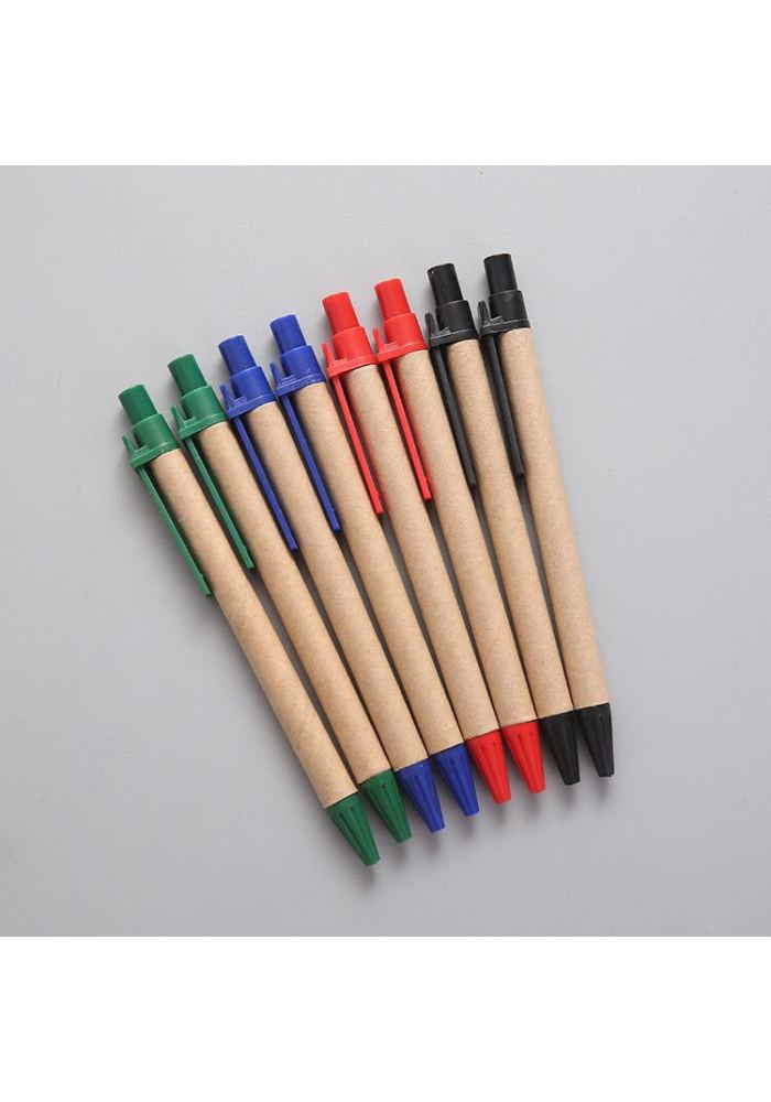 Eco-Friendly Kraft Paper Ballpoint Pen
