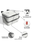 6L Capacity PU Material Insulated Cooler Box