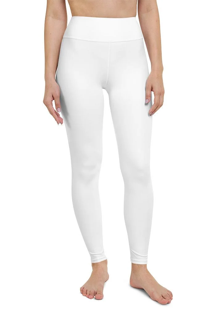 High-Stretch Full-Print Yoga Leggings