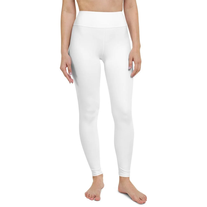 High-Stretch Full-Print Yoga Leggings