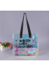  Laser PVC Heat-Pressed Tote Bag