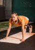 Premium Suede Composite PU Rubber Yoga Mat