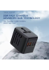Universal Travel Adapter – 212 Fast Charge Edition