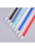 Vertical Badge Holder with Detachable Buckle Lanyard