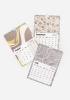 A4 Vertical Wall Calendar with Custom Printing