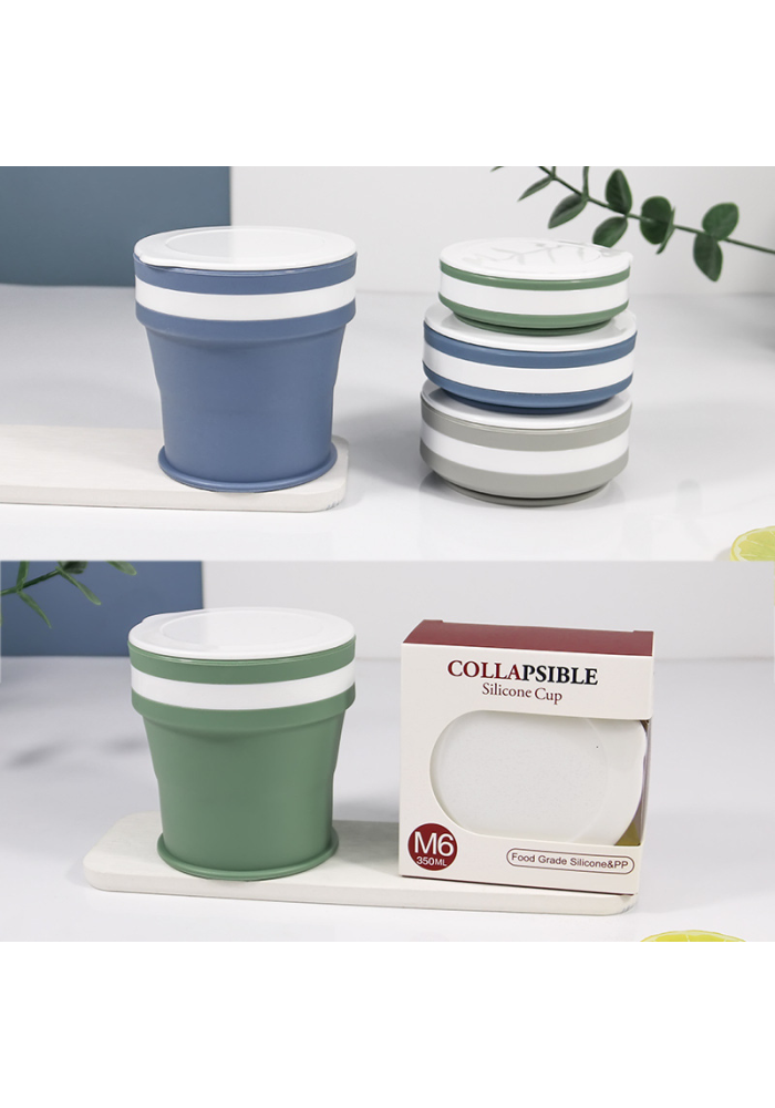 Silicone Collapsible Travel Cup