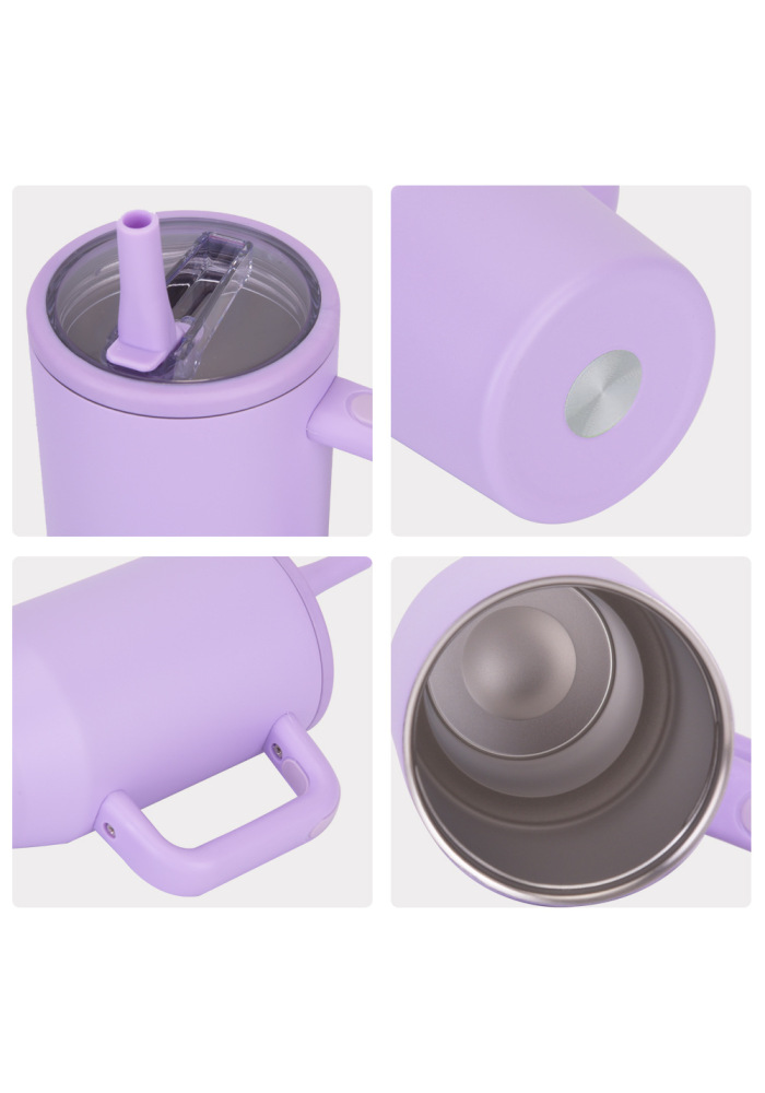 Ultimate Leakproof Straw Tumbler