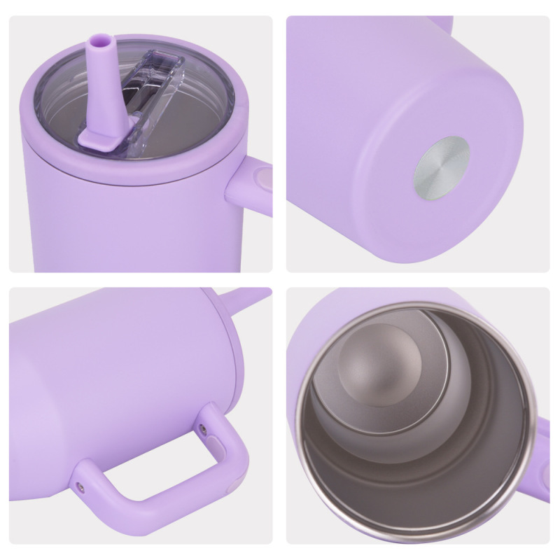 Ultimate Leakproof Straw Tumbler