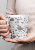 Customizable Ceramic Mug – Personalized Design & Full-Print Option