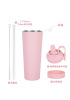 Portable Magnetic Handle Stainless Steel Cup