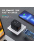 Universal Travel Adapter – 212 Fast Charge Edition