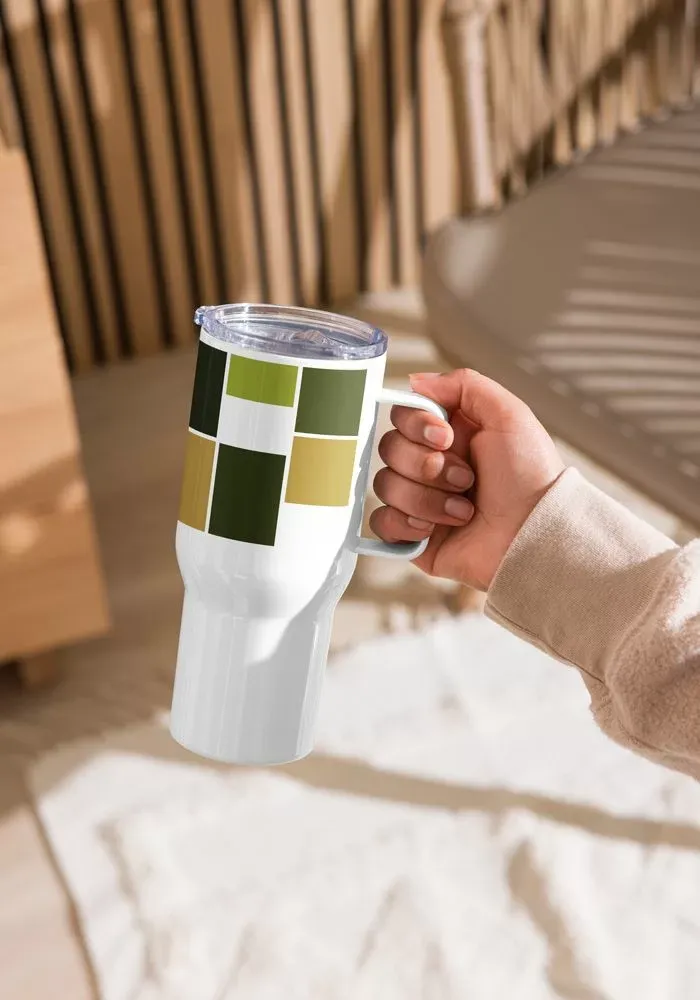 Travel Mug with a Handle