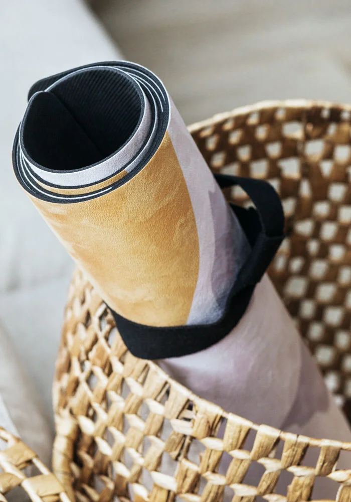 Premium Suede Composite PU Rubber Yoga Mat