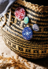 Set of Pin Buttons