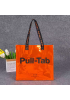  Laser PVC Heat-Pressed Tote Bag