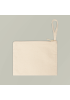 Portable Cotton Zipper Pencil Pouch