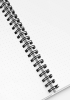 A5 Dot Grid Spiral Notebook – Metal Binding