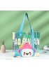  Laser PVC Heat-Pressed Tote Bag