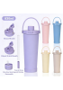 Bounce Lid Milk Tea Cup