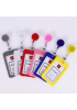 Multifunctional PP ID Badge Holder with Retractable