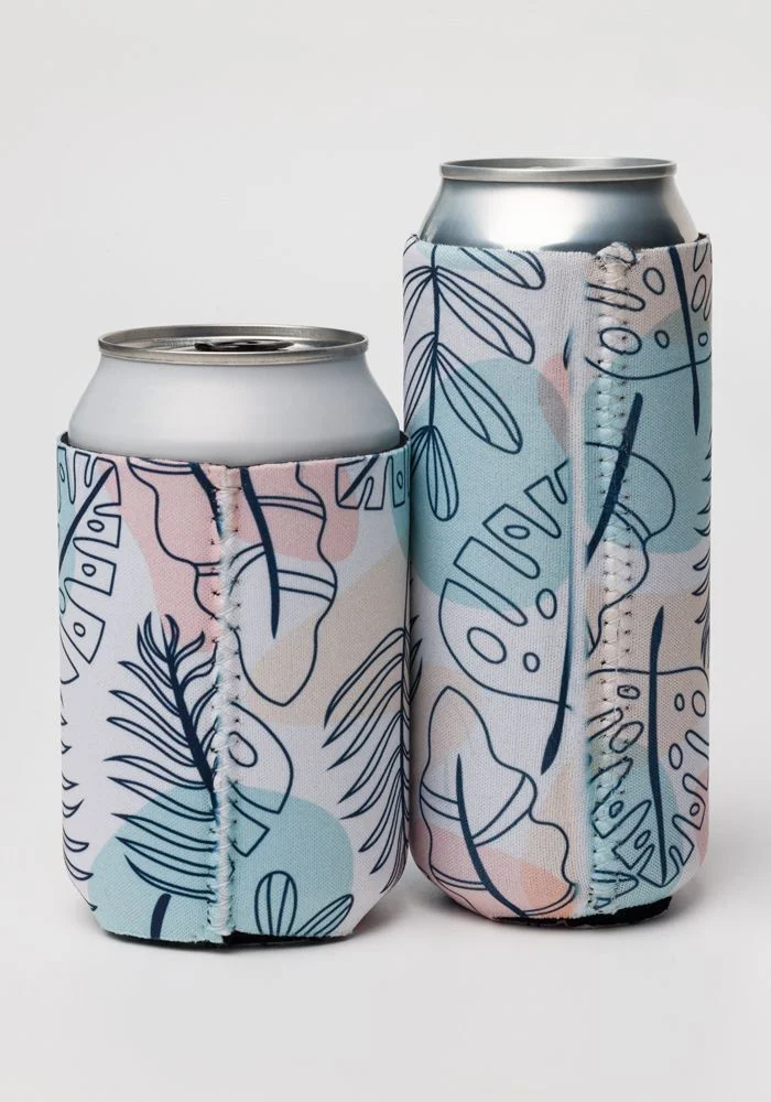 Customizable Neoprene Can Cooler Sleeve with Logo