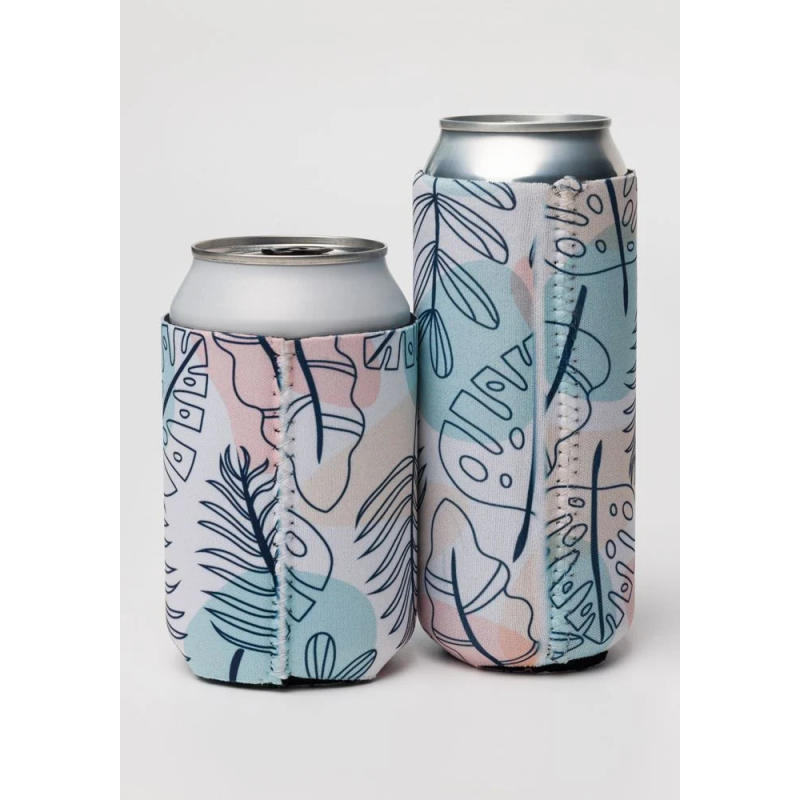 Customizable Neoprene Can Cooler Sleeve with Logo