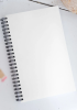 A5 Dot Grid Spiral Notebook – Metal Binding