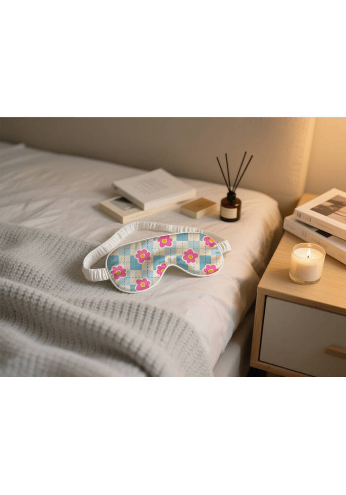 Silk-Like Sleeping Eye Mask