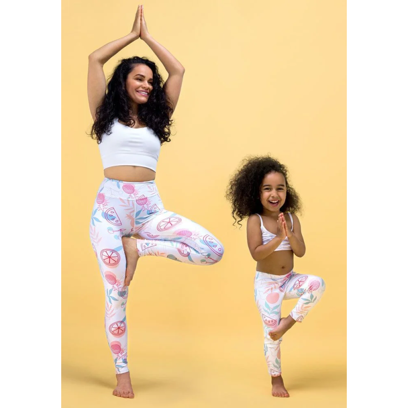 High-Stretch Full-Print Yoga Leggings