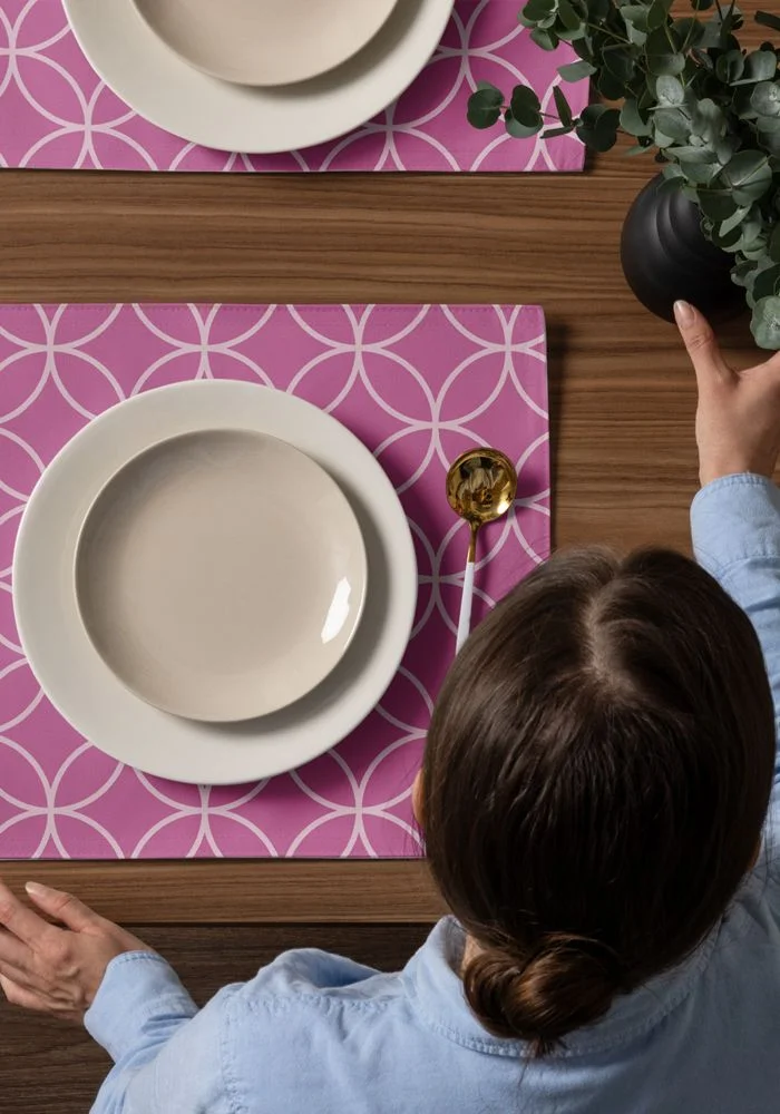 Modern Waterproof Table Placemats