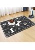 Pet Feeding Mat (Bone-Shaped / Rectangular)