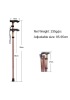 Multi-Functional Foldable Aluminum Alloy Walking Stick
