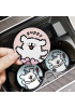  Soft Rubber Coaster
