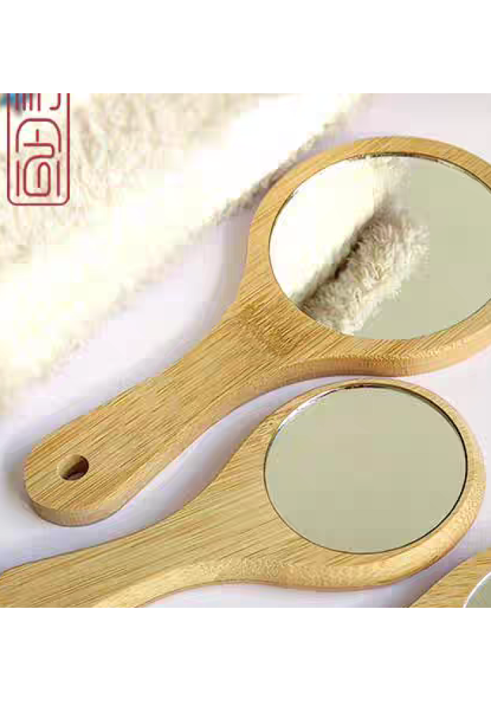 竹制镜子
