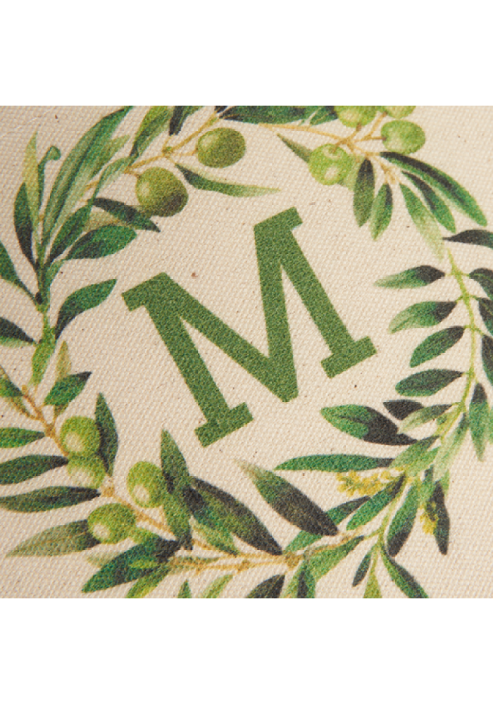 Portable Cotton Zipper Pencil Pouch